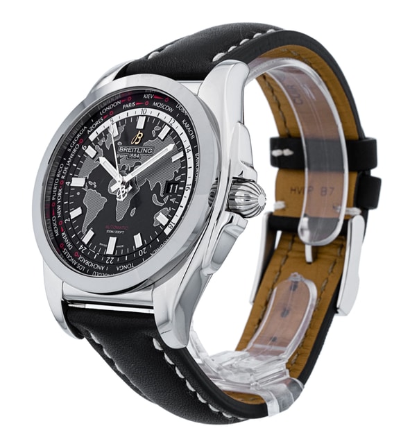 Breitling Galactic Unitime WB3510 Image 2